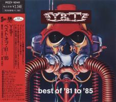 Y&T: Best Of '81 to '85 Japan CD