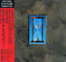 Styx: Edge Of the Century Japan CD album