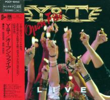 Y&T: Open Fire Japan CD