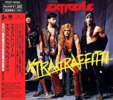 Extreme: Extragraffitti Japan CD album