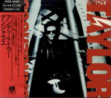 Andy Taylor: Dangerous Japan CD album