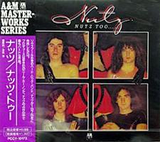 Nutz: Nutz Too Japan CD album