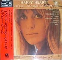 Nick DeCaro: Happy Heart Japan CD