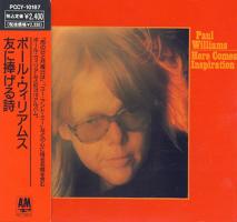 Paul Williams: Here Comes Inspiration Japan CD