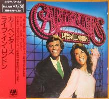 Carpenters: Live At the Palladium Japan CD album