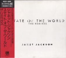 Janet Jackson: State Of the World the Remixes Japan CD single