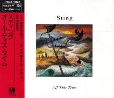 Sting: All This Time Japan CD single
