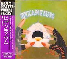 Byzantium self-titled album Japan CD