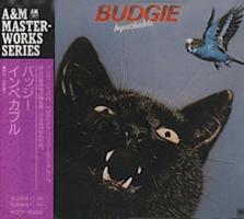 Budgie: Impeccable Japan CD