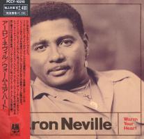 Aaron Neville: Warm Your Heart Japan CD