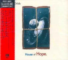Toni Childs: House Of Hope Japan CD album