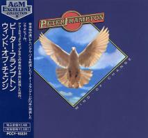 Peter Frampton: Wind Of Change Japan CD album