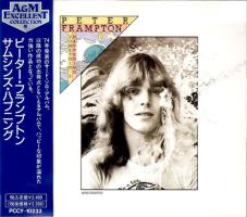 Peter Frampton: Somethin's Happening Japan CD album