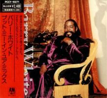 Barry White: Put Me In Your Mix Japan CD album