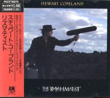 Stewart Copeland: The Rhymatist Japan CD album