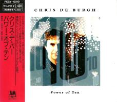 Chris DeBurgh: Power Of Ten Japan CD album