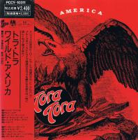 Tora Tora: Wild America Japan CD album