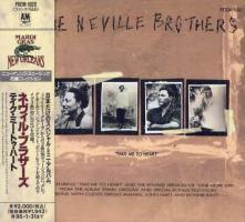 Neville Brothers: Take Me to Heart Japan CD