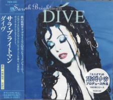 Sarah Brightman: Dive Japan CD album