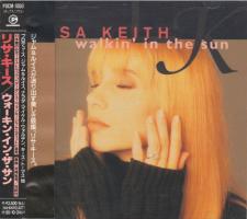 Lisa Keith: Walkin' In the Sun Japan CD single