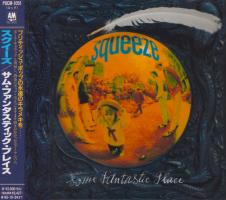 Squeeze: Some Fantastic Place Japan CD single