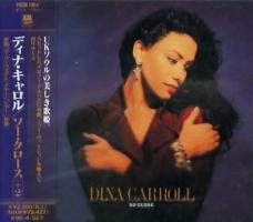 Dina Carroll: So Close Japan CD