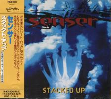 Senser: Stacked Up Japan CD album