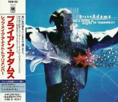 Bryan Adams: Let's Make a Night to Remember Japan CD single