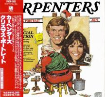 Carpenters: Christmas Portrait Japan CD album