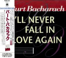 Burt Bacharach: I'll Never Fall In Love Again Japan CD