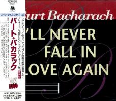 Burt Bacharach: I'll Never Fall In Love Again Japan CD album