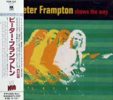 Peter Frampton: Shows the Way Japan CD album