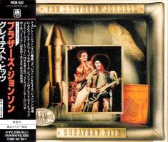 Brothers Johnson: Greatest Hits Japan CD album