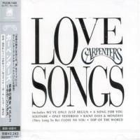 Carpenters: Love Songs Japan CD