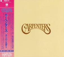 Carpenters self-titled album Japan CD
