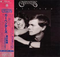 Carpenters: Lovelines Japan CD album
