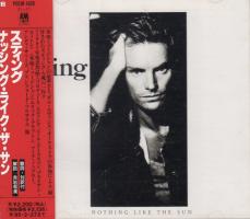 Sting: ...Nothing Like the Sun Japan CD album