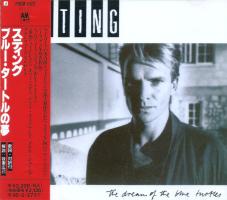 Sting: The Dream Of the Blue Turtles Japan CD