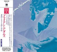 Bryan Adams self-titled album Japan CD