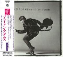 Bryan Adams: Cuts Like a Knife Japan CD