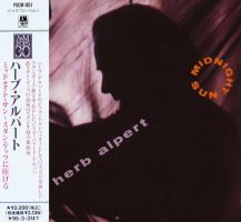 Herb Alpert: Midnight Sun Japan CD album