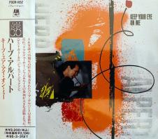 Herb Alpert: Keep Your Eye On Me Japan CD album