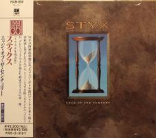 Styx: Edge Of the Century Japan CD