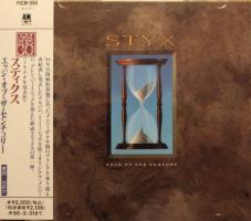 Styx: Edge Of the Century Japan CD album
