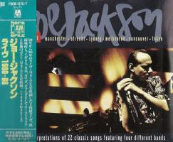 Joe Jackson: Live 1980/86 Japan CD album