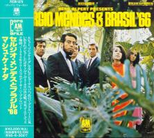 Herb Alpert Presents Sergio Mendes & Brasil '66 Japan CD album
