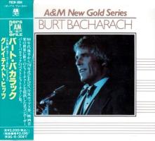 Burt Bacharach: A&M New Gold Series Japan CD album