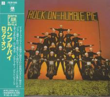Humble Pie: Rock On Japan CD