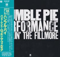 Humble Pie: Performance Rocking' the Fillmore Japan CD