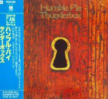 Humble Pie: Thunderbox Japan CD album
